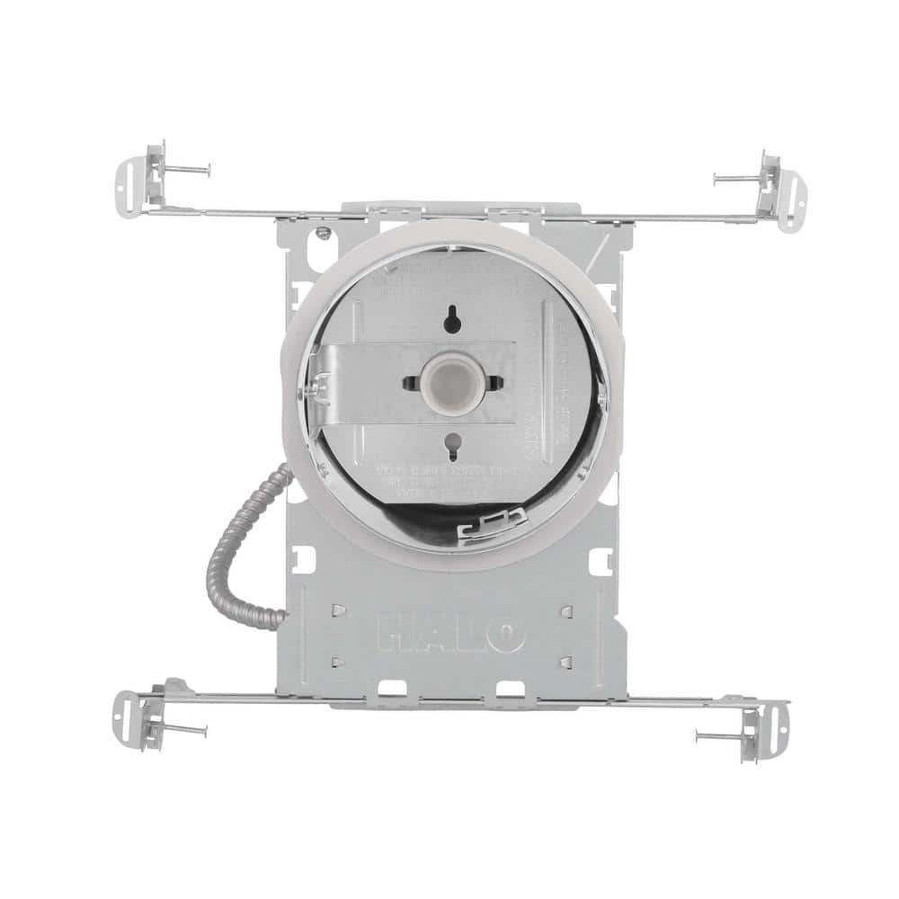 6-Pack Aluminum 6" IC Rated Recessed Housing for LED and Incandescent