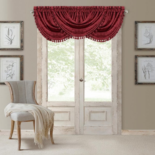 Elrene Antonia Blackout Window Valance