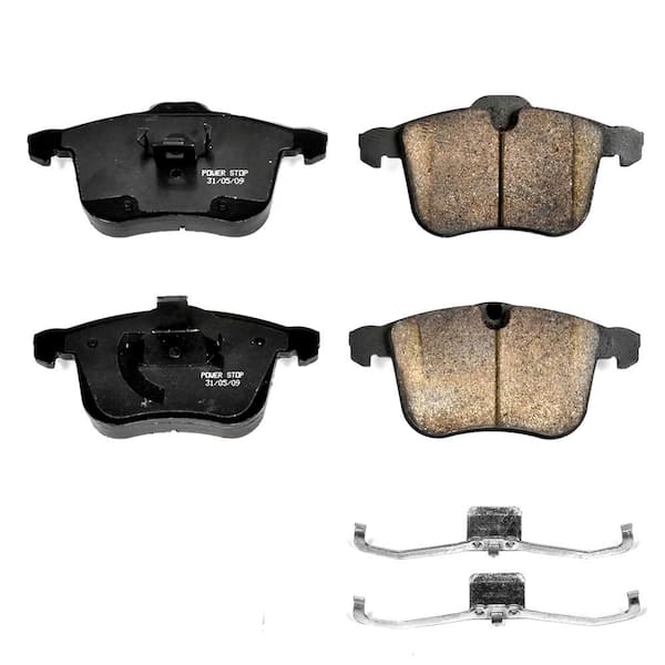 Power Stop Disc Brake Pad Set 2006-2009 Saab 9-3