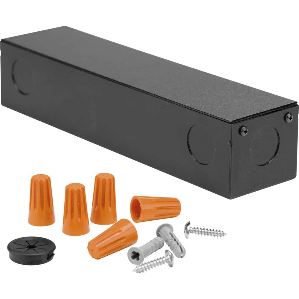 Black 24V Power Supply with 25W Dimmable Driver for LED Tape