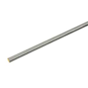 3/8 in. x 36 in. Zinc-Plated Round Rod