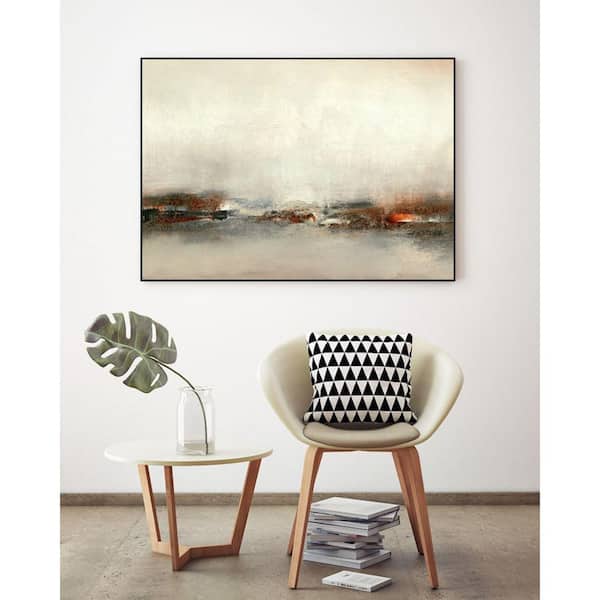Unbranded 16 in. x 20 in. "Le Havre I" by Sharon Gordon Framed Wall Art