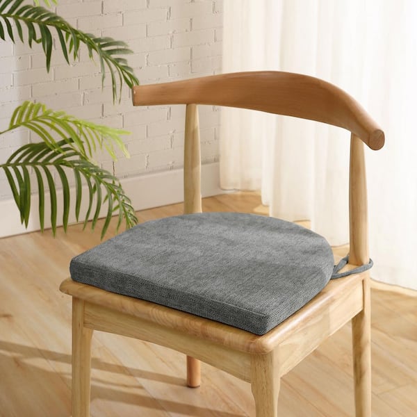 Memory foam chair cushions with ties sale