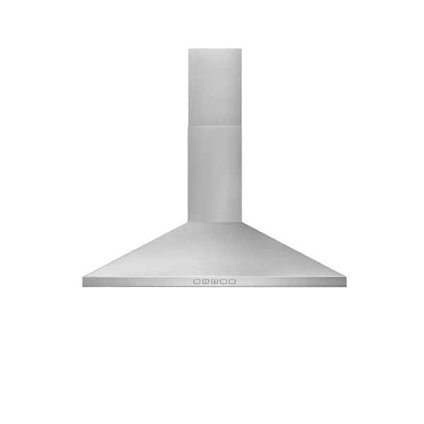 Vent-A-Hood PRH18236BVSS Professional Series 36 Inch Stainless Steel Ducted  Standard Hood Wall Mount Hood