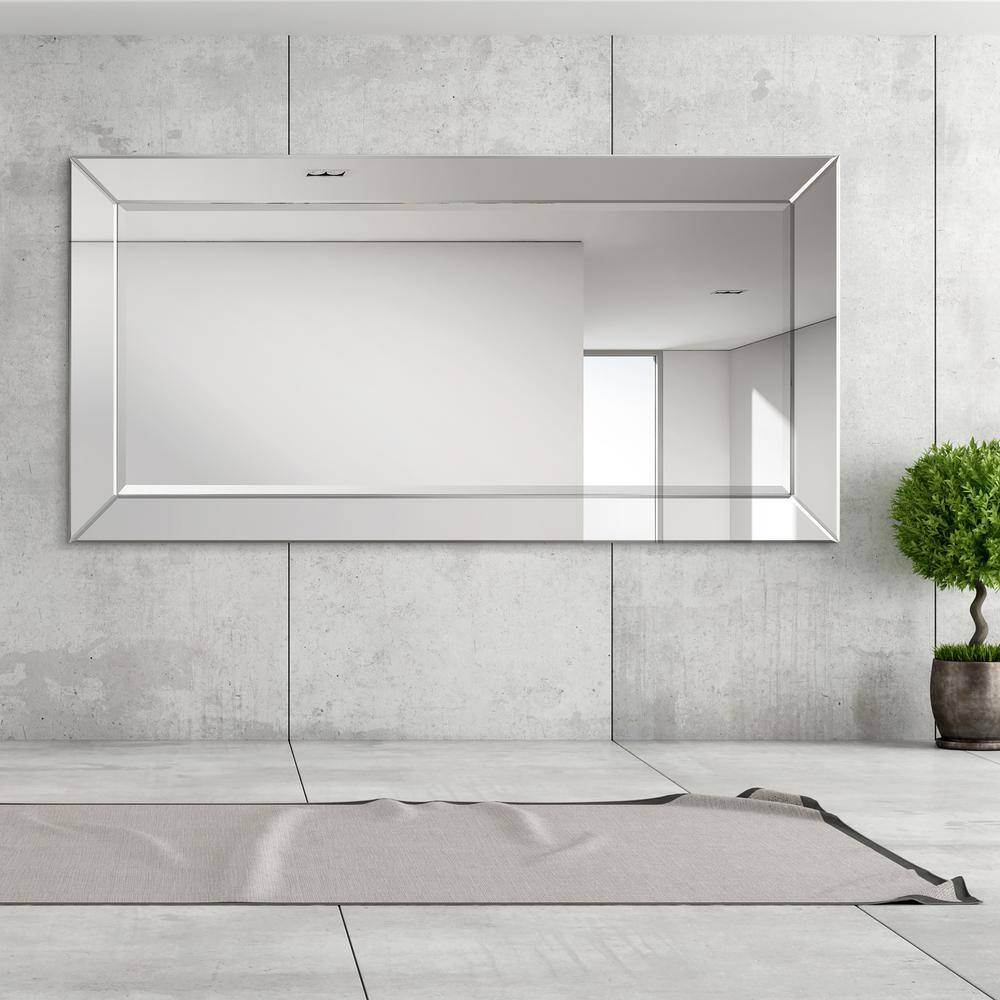 Grand Reflection 40x80 Full-Length Wooden Leaner Mirror