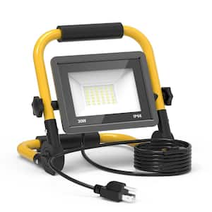 AIKVSXER 7200 Lumen Portable LED Work Light IP66 with 180