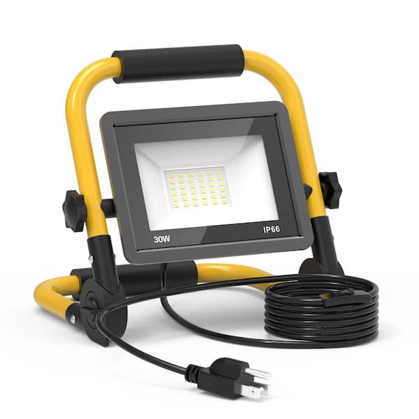 AIKVSXER 3600 Lumen Portable LED Work Light IP66 with 180