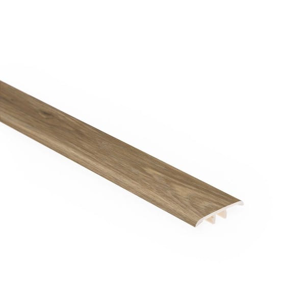 Shaw Grandview Angelina 3/16 in. T x 1-3/4 in. W x 94 in. L Vinyl T-Molding