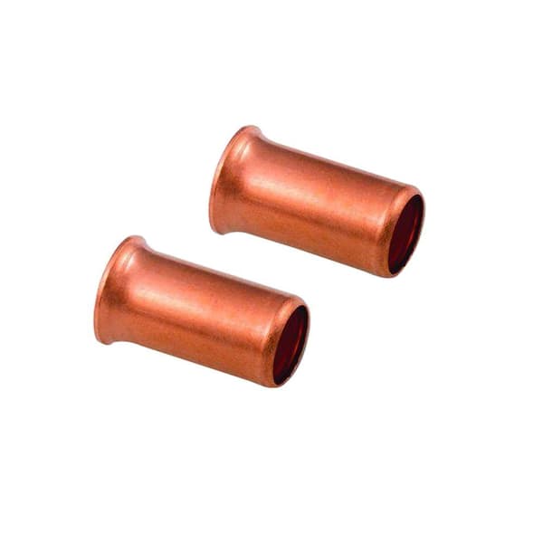 Tyco Electronics 18-10 AWG, Copper Crimp Sleeves (100-Pack) BM3036-000 -  The Home Depot