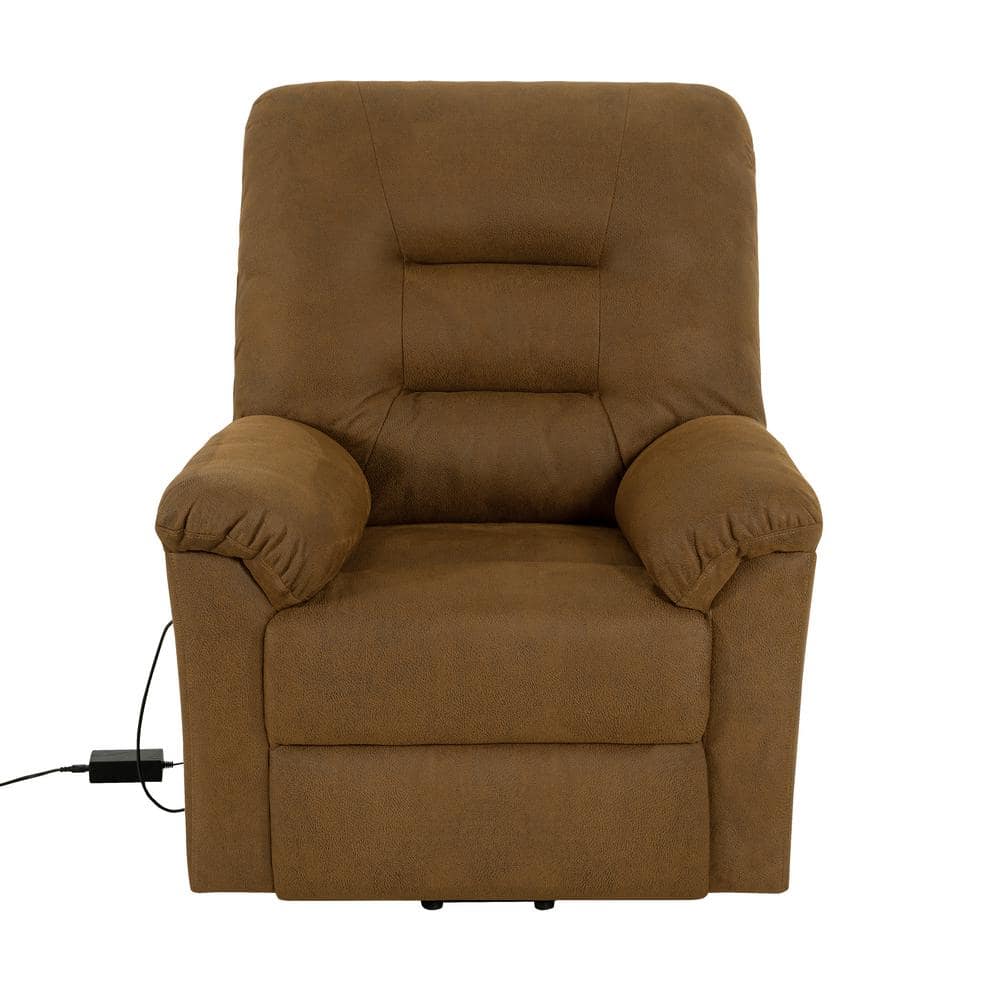 MAYKOOSH Mocha, Electric Power Lift Recliner Chair Sofa, Remote