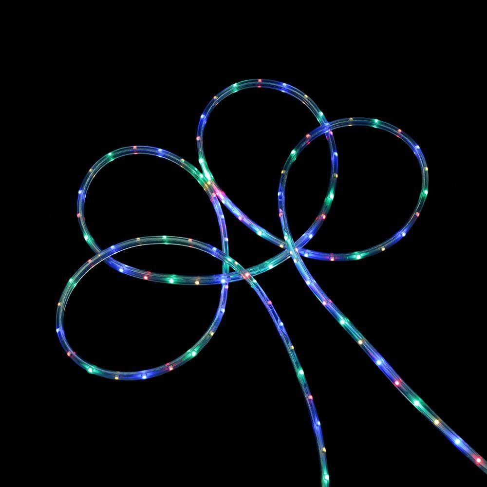 CC Christmas Decor 10 ft. 60Light MultiColor LED Outdoor Christmas