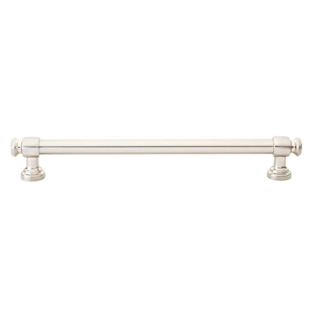 GlideRite 7-5/8 in. Center-to-Center Modern Solid Steel Euro