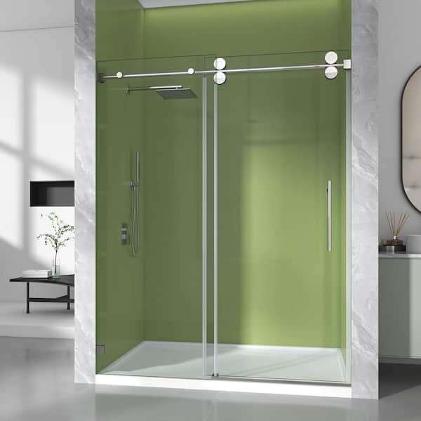 UNIKOO UKD07 56 to 60 in. W x 72 in. H Double Sliding Semi