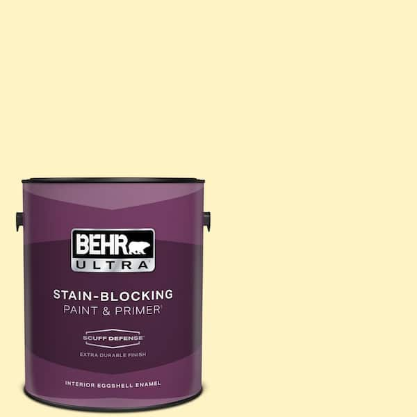 BEHR ULTRA 1 gal. #P310-2 Natural Light Extra Durable Eggshell Enamel Interior Paint & Primer