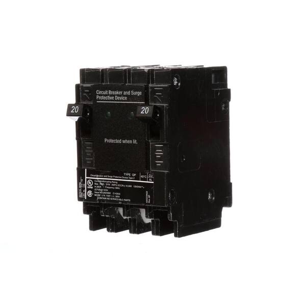 thumbnail image 2 of Square D QO2175SB Surge Breaker – QO Series Surge Protective Device For Panel 2 of 5