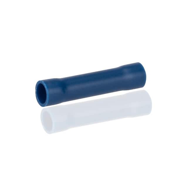 NSi Industries 16-14 AWG Vinyl Insulated Butt Splice (50-Pack)
