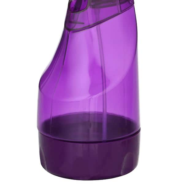 POPFLEX Ready Set Glow Gallon Timer Bottle with Fruit Infuser - Purple Terrazzo