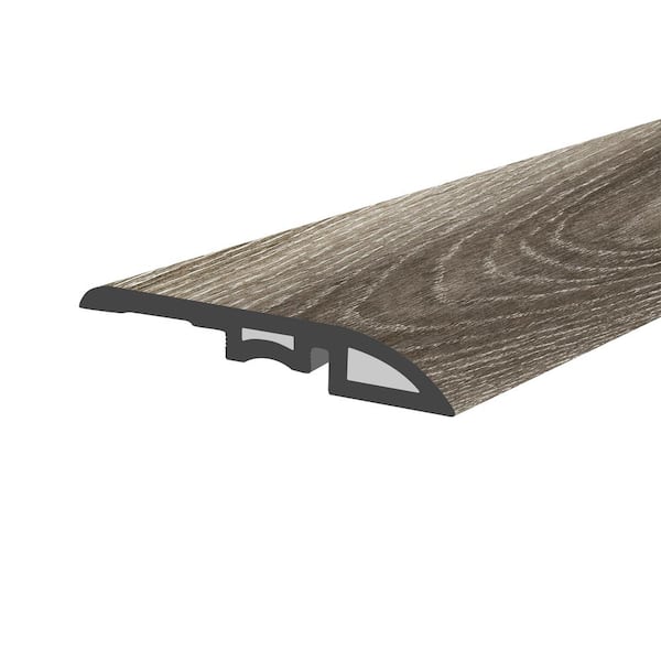 Lucida Surfaces MaxCore Dolomite 1-3/4 in. W x 47-1/4 in. L x 0.27 in. T Vinyl Reducer Molding Trim