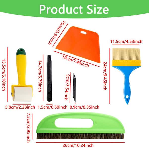 Auto Vinyl Wrap Tool Kit 7 Stück Auto Wrap Edge Tr... – Vicedeal