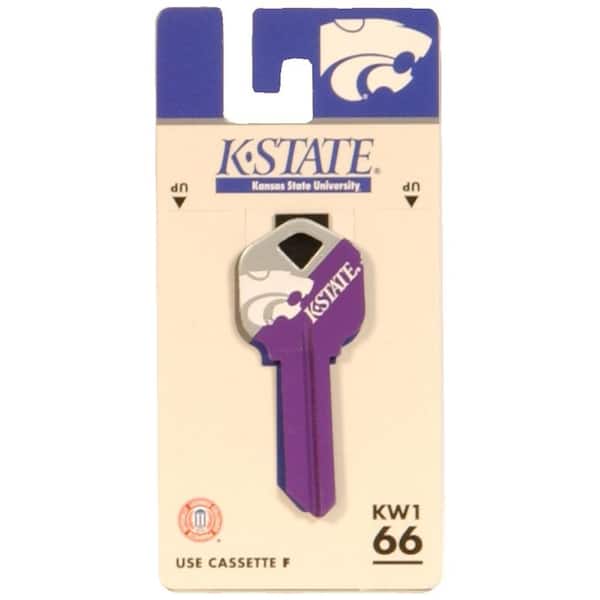 Hillman #66 NCAA Kansas State Wildcats Key Blank