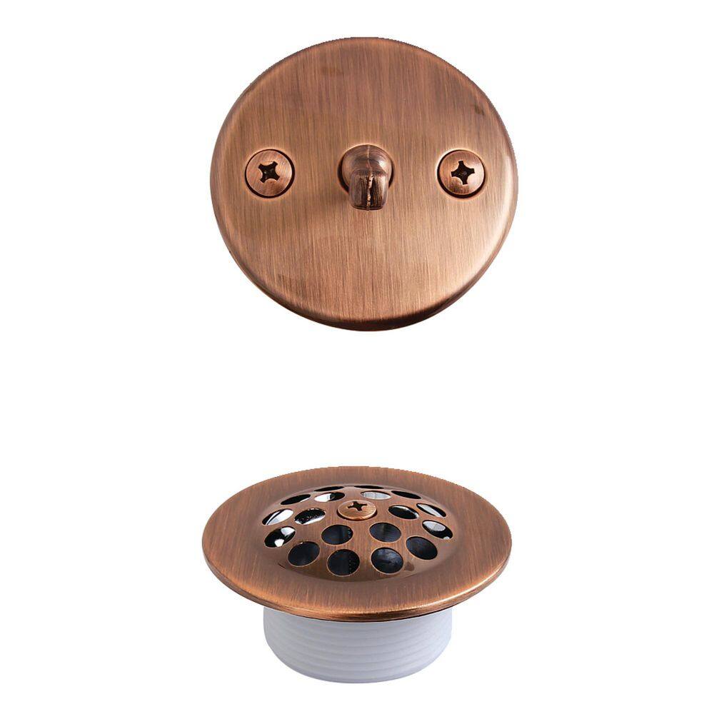 Trimscape Trip Lever Tub Waste and Overflow Replacement Kit in Antique Copper price history on PriceWatchPro