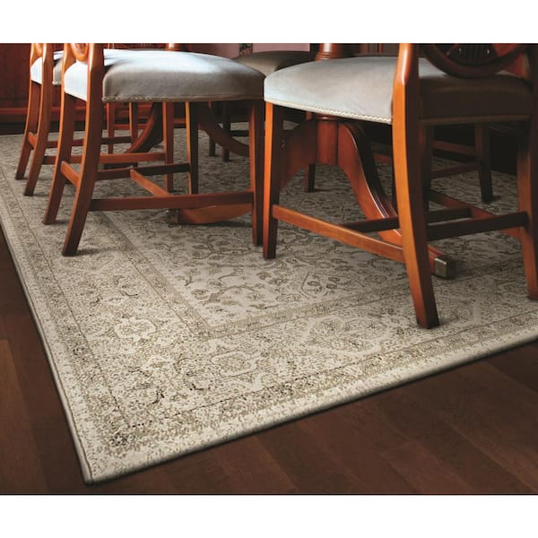Marina St. Tropez Champagne-Pearl 2 ft. x 8 ft. Runner Rug