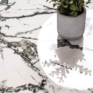 Andrassy 48 in. x 48 in. Polished Porcelain Marble Look Floor and Wall Tile (558 sq. ft./Pallet)