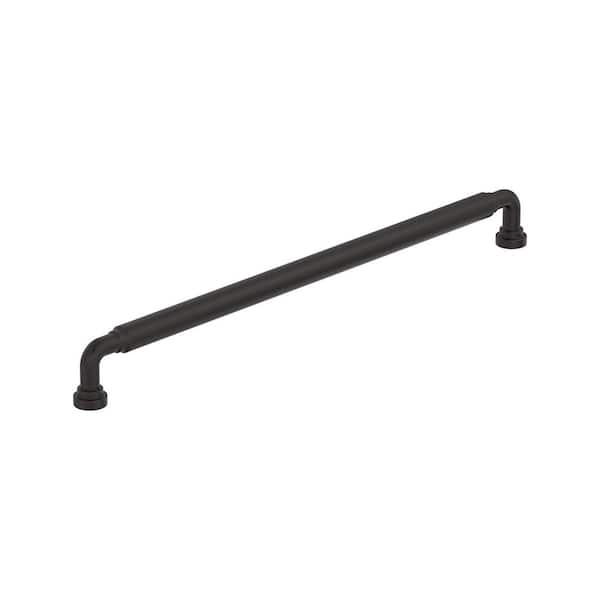 Coble 18 in. (457 mm) Center-to-Center Oil-Rubbed Bronze Classic Appliance Pull