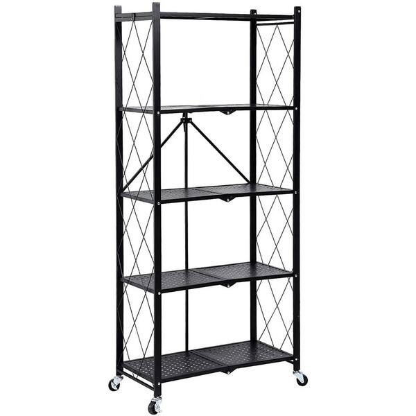 thumbnail image 2 of SEGAWE 4-Shelf Heavy Duty Steel Wire Shelving Rack – 36L X 14W X 54H – 2-Pack 2 of 5