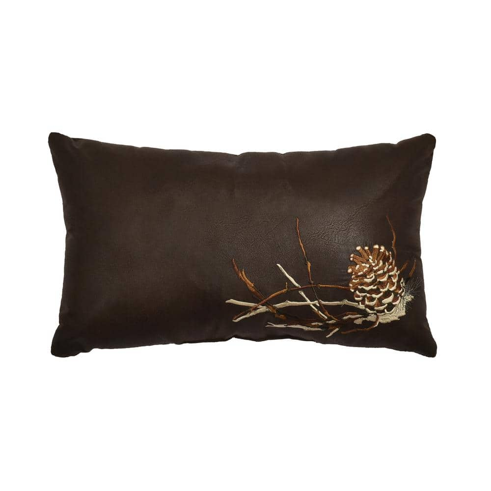 Five Queens Court Daniel Plaid Square Decorative Pillow, 18 x 18