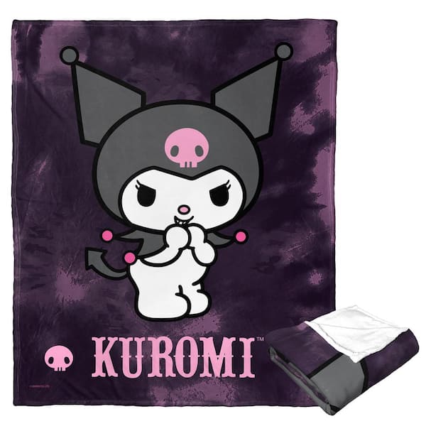 THE NORTHWEST GROUP My Melody Bad Kuromi Silk Touch Throw Blanket