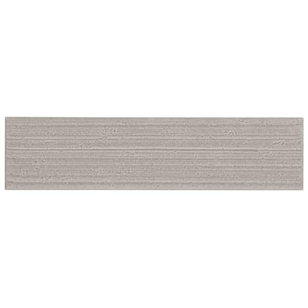 Ivy Hill Tile Barclay Sage Green 2.55 in. x 0.35 in. Textured Matte Ceramic Wall Tile Sample