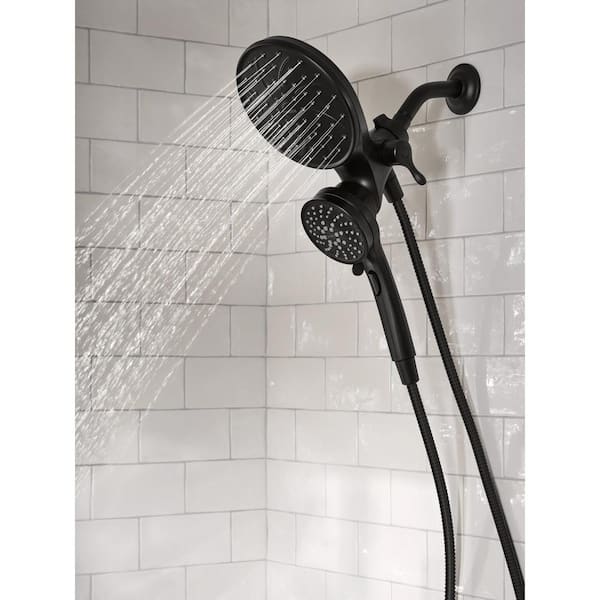 MOEN Brecklyn Single-Handle 6-Spray factory Tub and Shower Faucet with Magnetix Rainshow