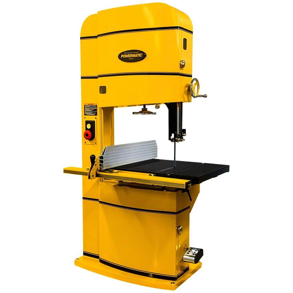 Powermatic PM2415B3T 24" Bandsaw 5HP, 3PH, 460V PM1