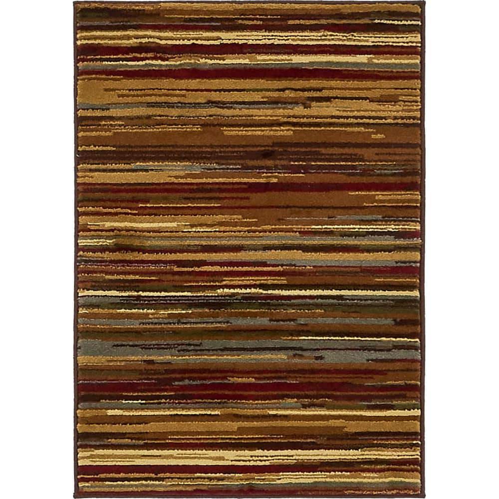 Unique Loom Barista Icatu Multi 2' 2 x 3' 0 Area Rug 3137910 The Home