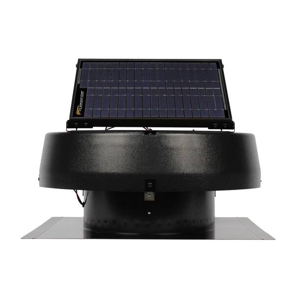 U.S. SUNLIGHT CORP. 1960CFM 30-Watt Solar Powered Roof Attic Fan