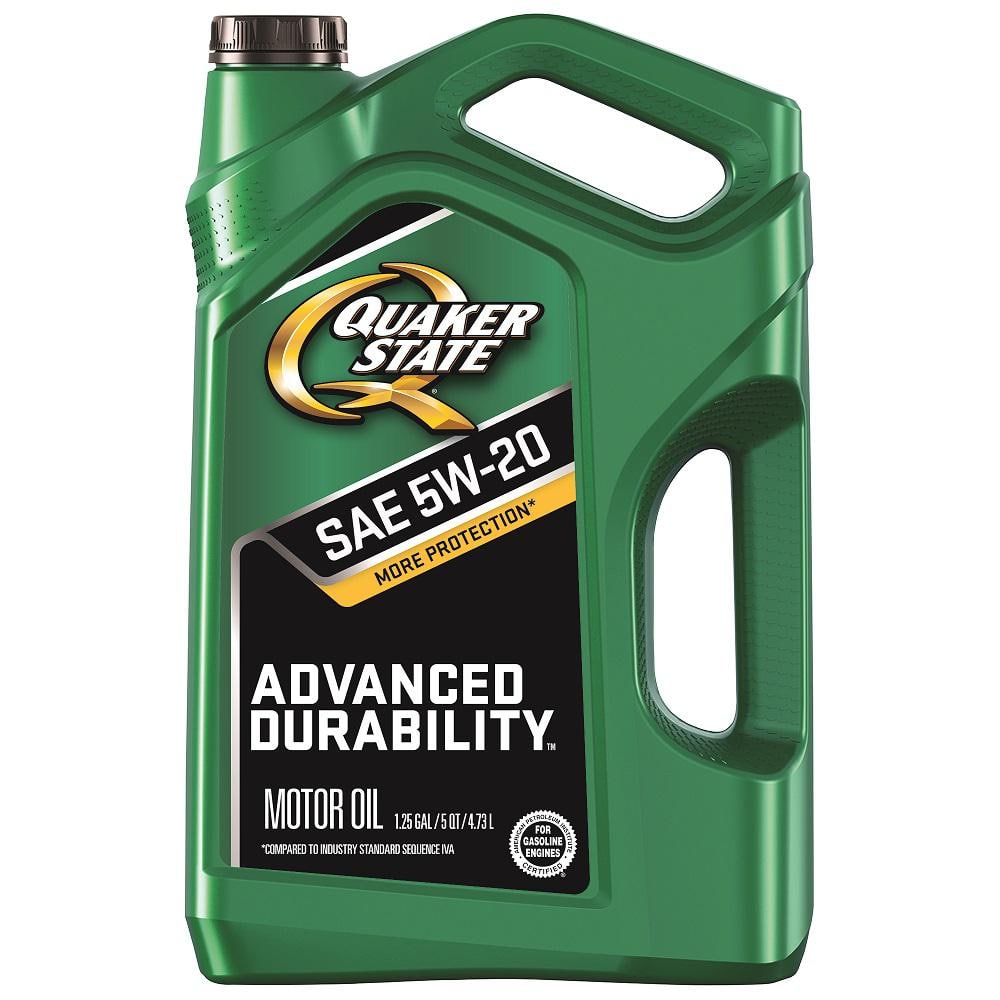 Quaker State Quaker State Advanced Durability SAE 5W20 Conventional