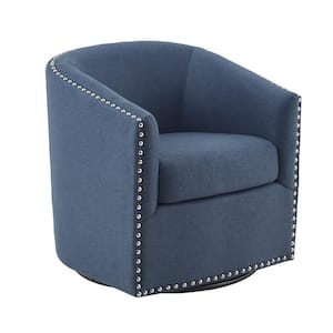 Memo Blue 360° Swivel Chair