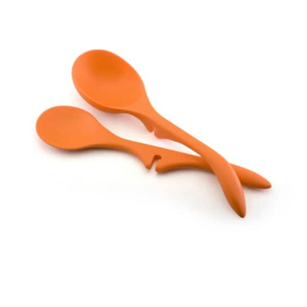 Rachael Ray Nylon Lazy Spoon and Ladle Set of 2 51682 - The Home Depot