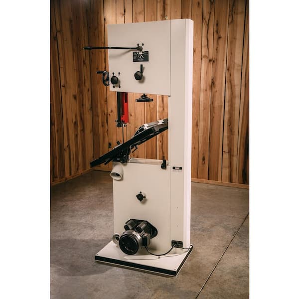 3 HP 18 in. Woodworking Vertical Band Saw, 230-Volt, 2-Speed, JWBS-18-3 3 HP 18 in. Woodworking Vertical Band Saw, 230-Volt, 2-Speed, JWBS-18-3