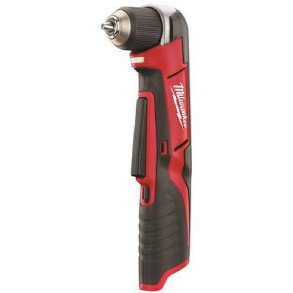 MILWAUKEE ELECTRIC TOOL M12 12-Volt Lithium-Ion 3/8 in. Cordless Right Angle Drill (Tool-Only)
