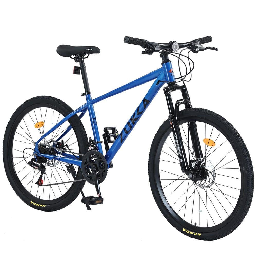 AFAIF Mountain Bike 26 in. Wheel, 24-Speed Disc Brakes