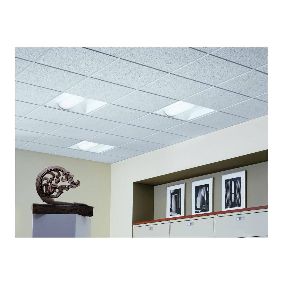 Usg Ceilings Radar 2 Ft X 4 Lay In Ceiling Tile Shelly Lighting