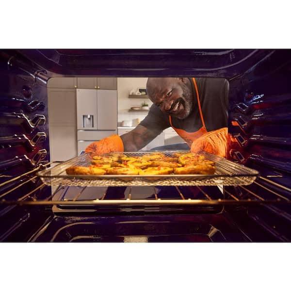 LG 30 in. 6.3 cu. ft. Smart Electric Range with Fan Convection