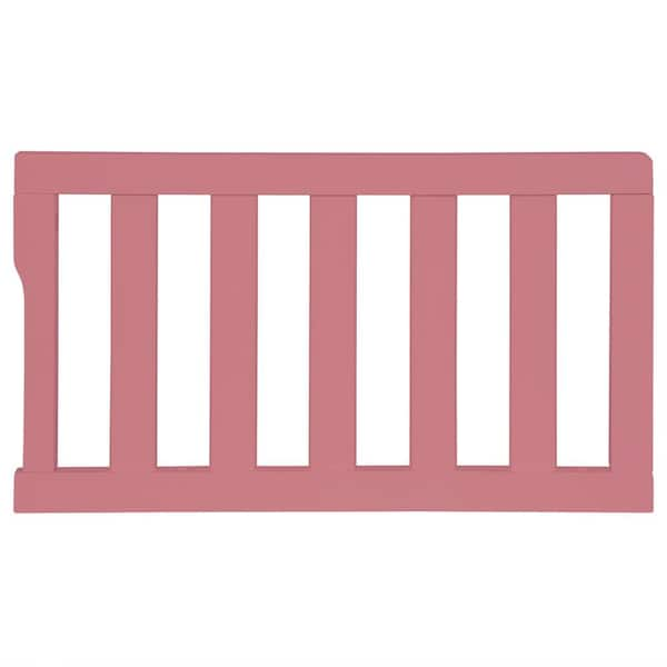 Dream On Me Universal Convertible Crib Rose Toddler Guard Rail 692 ROSE The Home Depot