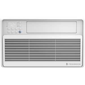 8,000 BTU (DOE) 115-Volt  Inverter Window Air Conditioner Cools 350 sq. ft. with Wifi in White