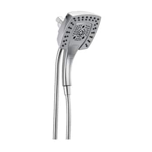 MOEN Attract with Magnetix 6-Spray 6.75 in. Dual Wall Mount Fixed and  Handheld Shower Head in Spot Resist Brushed Nickel 26008SRN - The Home Depot