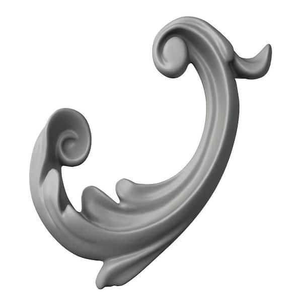 Ekena Millwork 1.00 in. x 3.375 in. x 4 in. Polyurethane Applique and Onlay Moulding