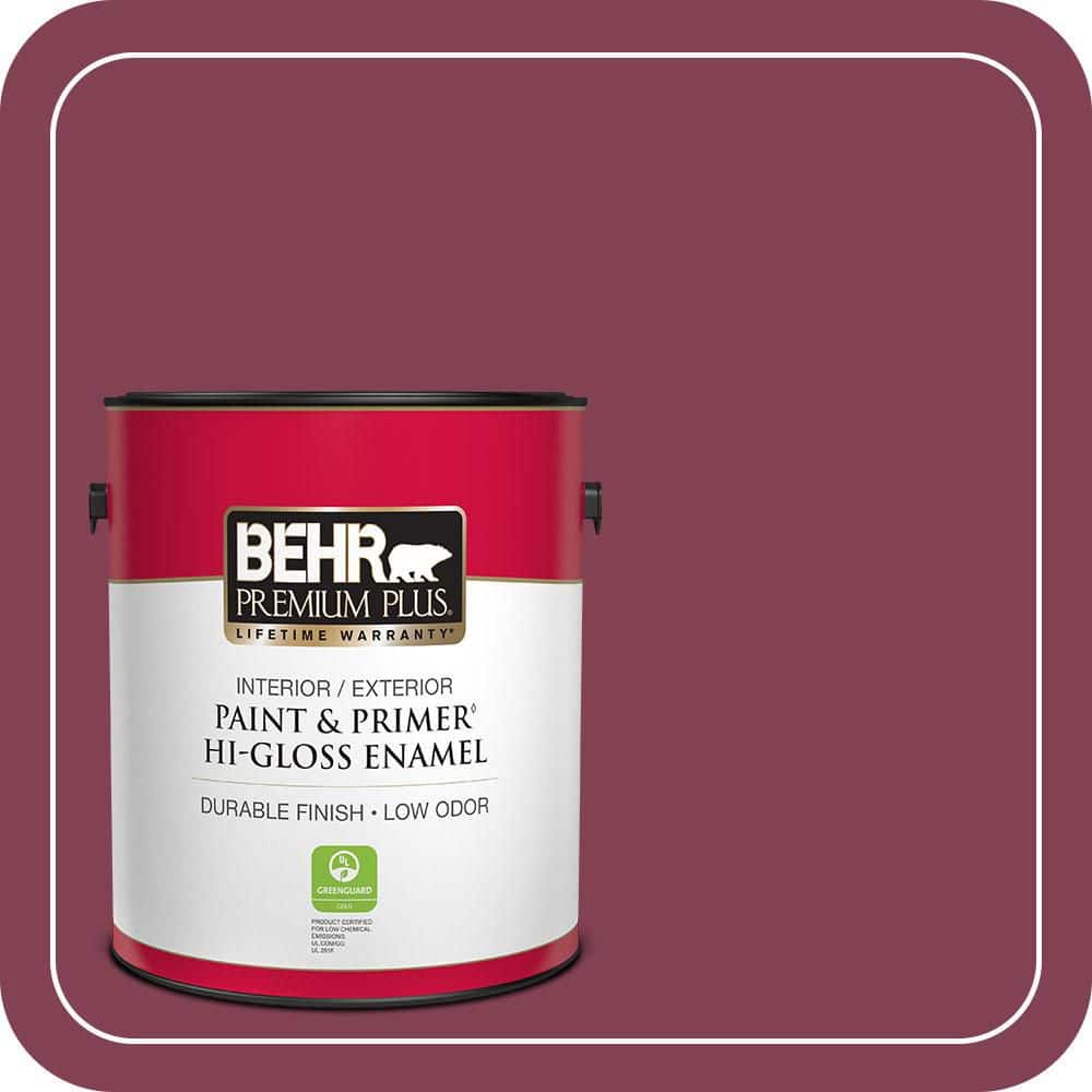 1 gal. #M130-7 Sugar Beet Hi-Gloss Enamel Interior/Exterior Paint & Primer price history on PriceWatchPro