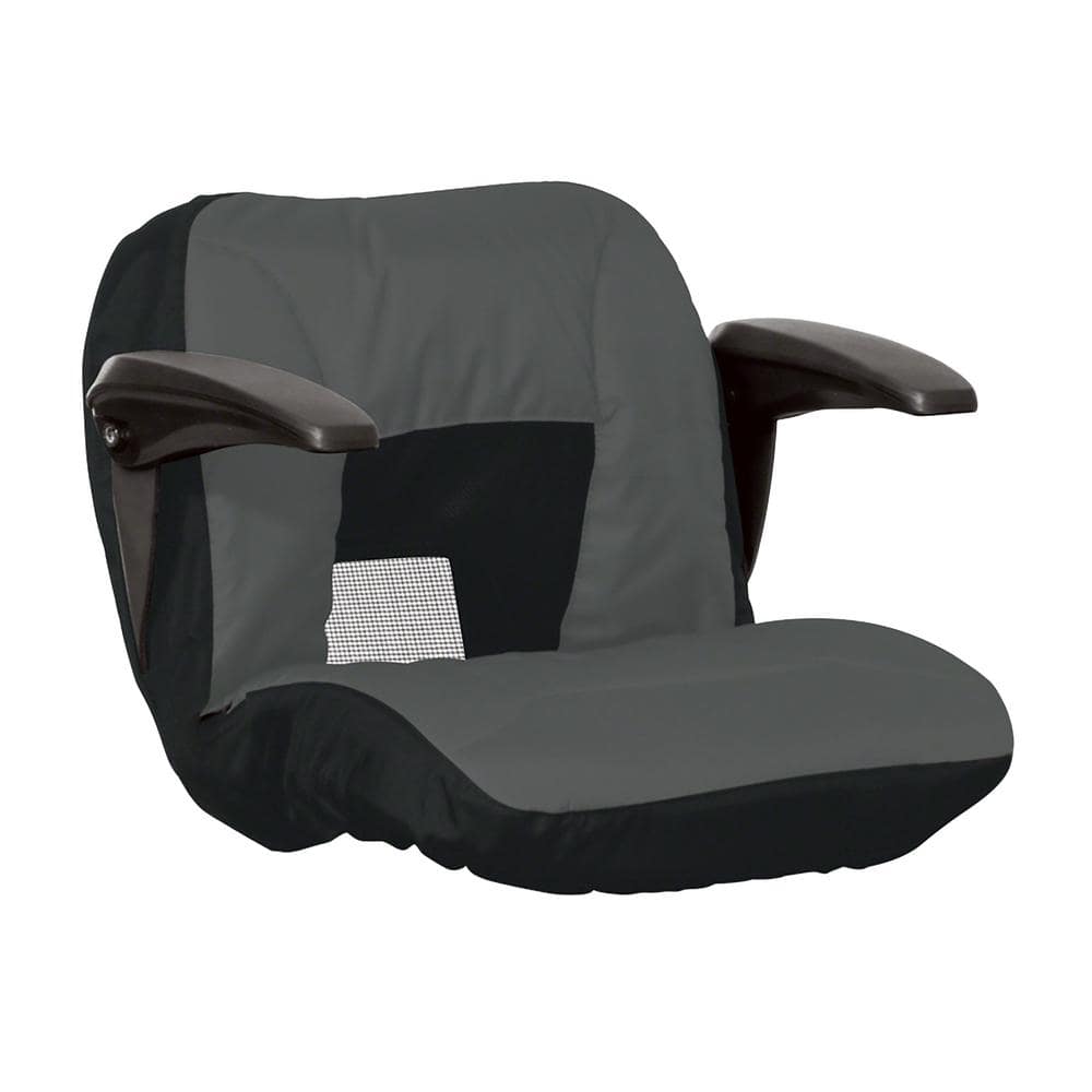 Image of Reclining lawn tractor seat